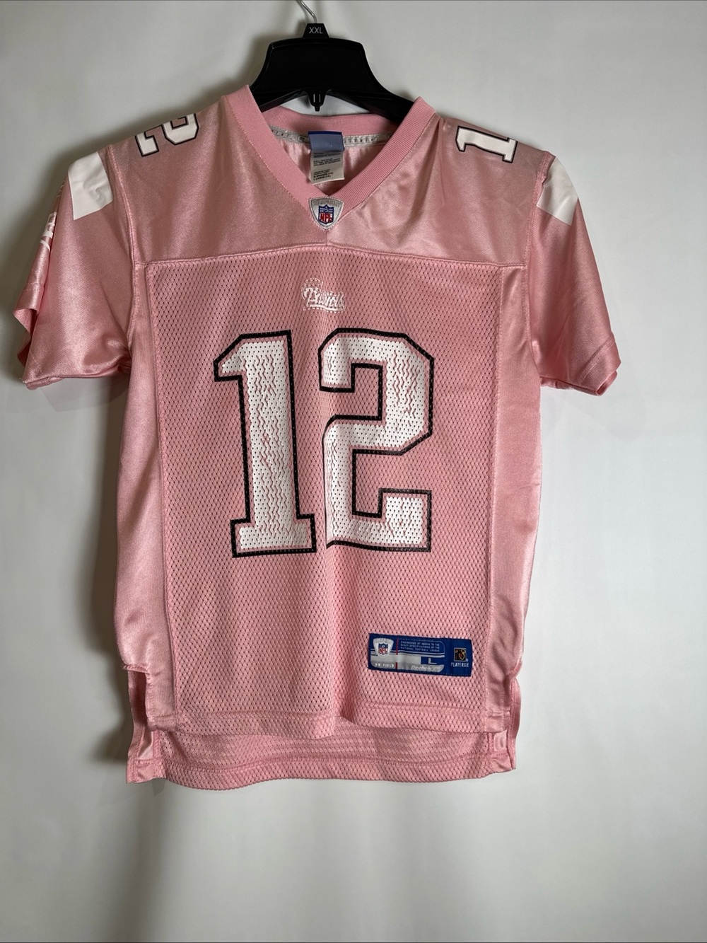 Reebok Tom Brady Jersey New England Patriots  Pink Youth Large Womens